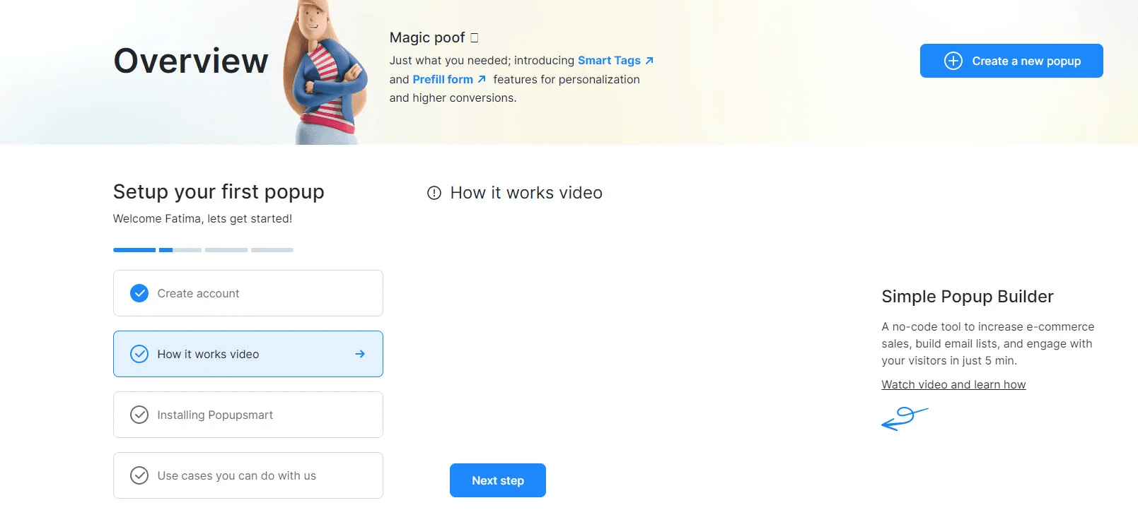 Integrating PopupSmart for advertising campaign management