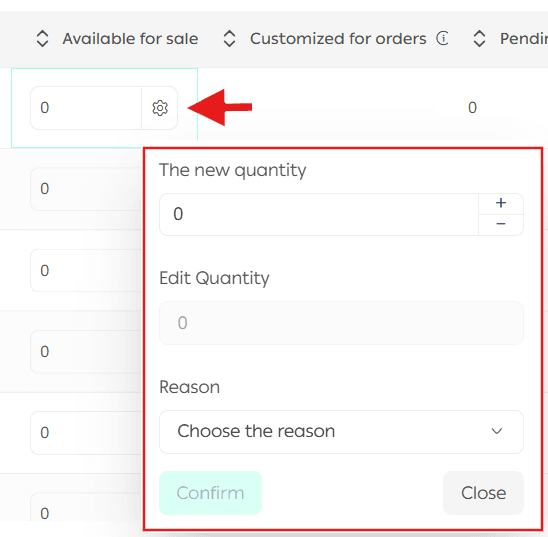 Inventory management and stocktaking