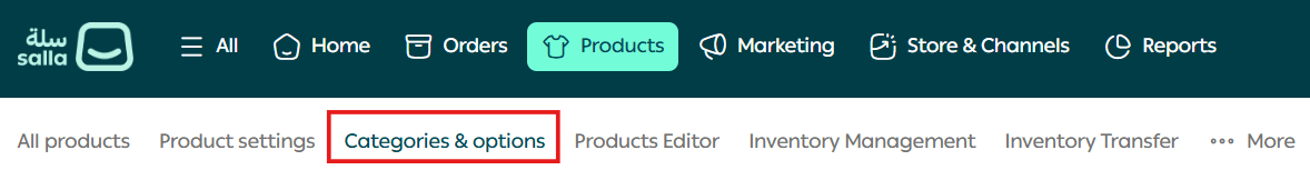 Product category management