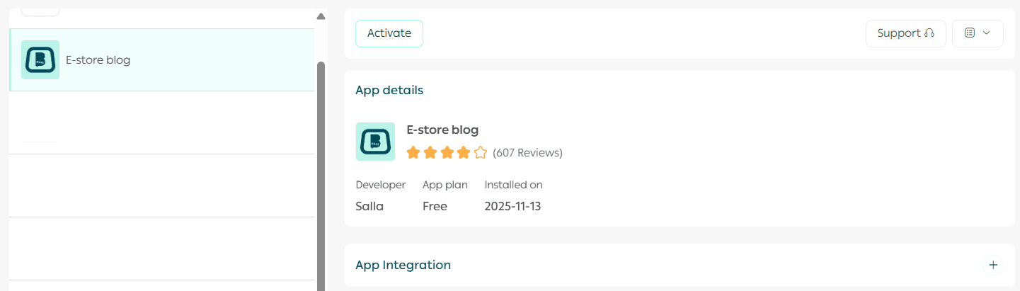 Managing your store blog on Salla