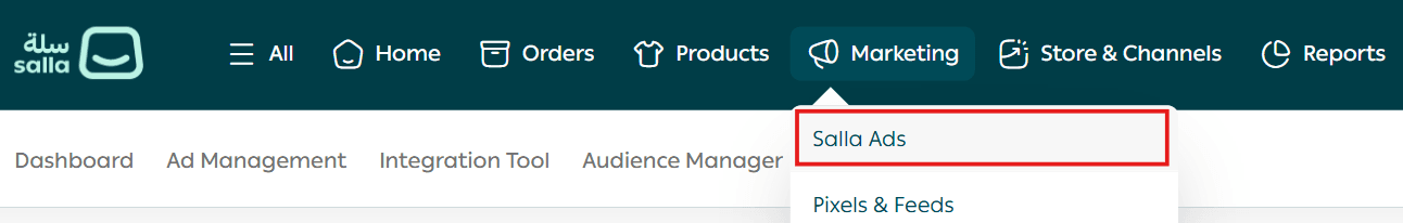Audience management in Salla Ads