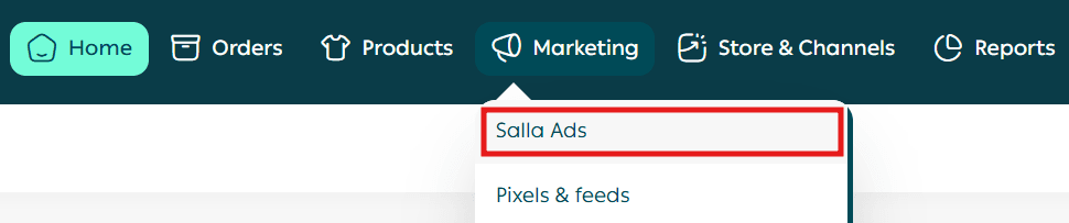 Managing Salla Ads