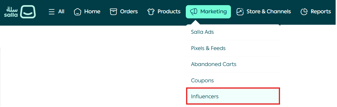 Managing influencer marketing