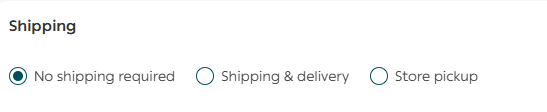 Create a New Order Manually