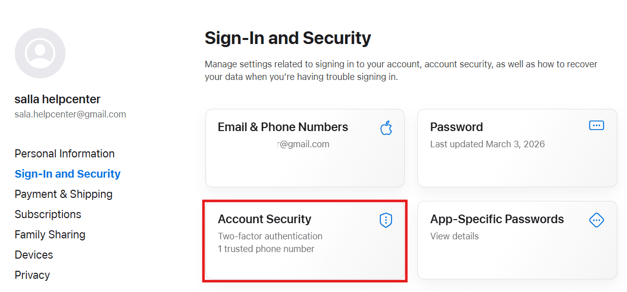 How to create and manage an Apple ID
