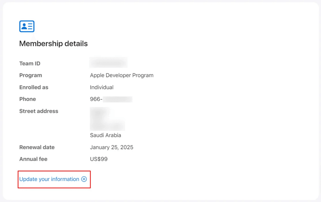 How to convert an Apple Developer Account from individual to company