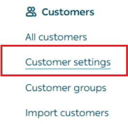 Performing actions on multiple customers at once (Bulk actions)