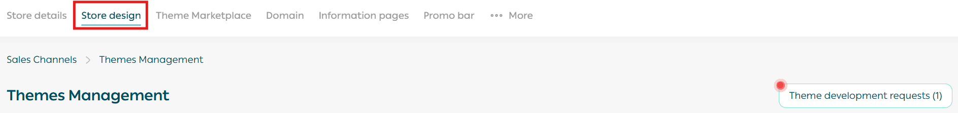 Theme store FAQs