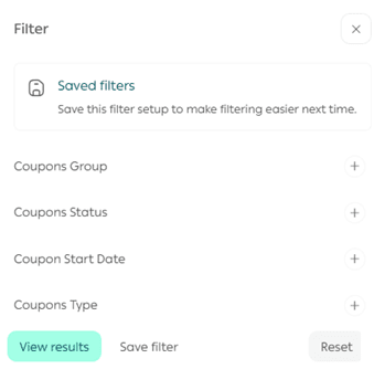 Managing discount coupons