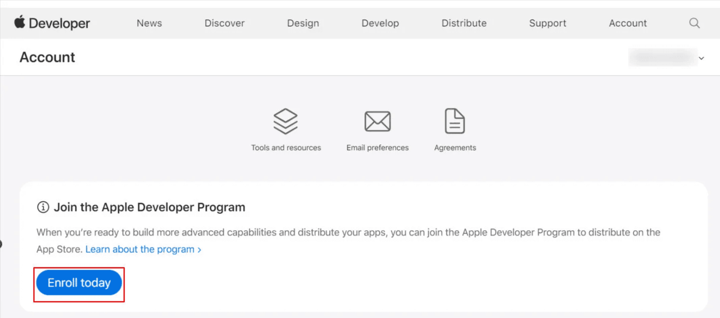 Creating an Apple Developer Account – Company/Organization