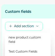 Add a physical product | Ready product