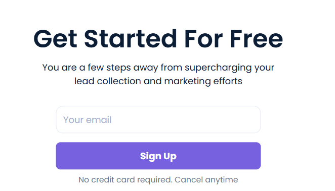 Integrating Poptin for pop-up campaigns