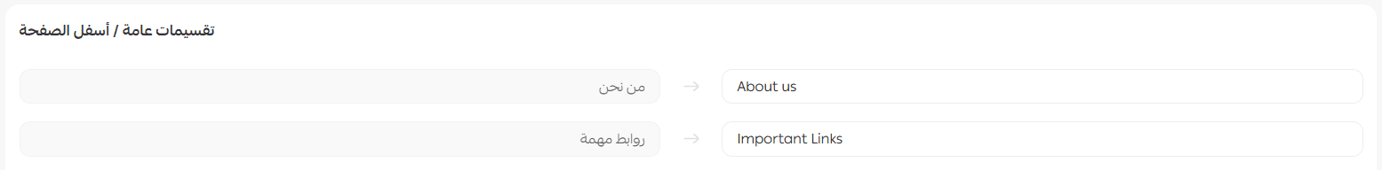 How to enter store data in multiple languages