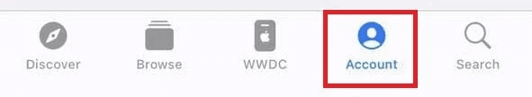 Creating an Apple Developer Account via the mobile app