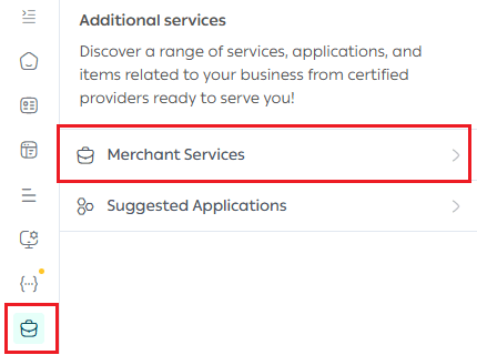 Merchant services for theme customization