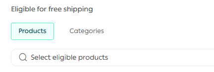 Setting up free shipping in your store