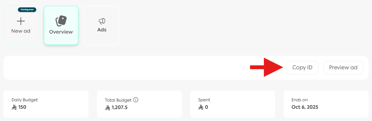 Managing Salla Ads