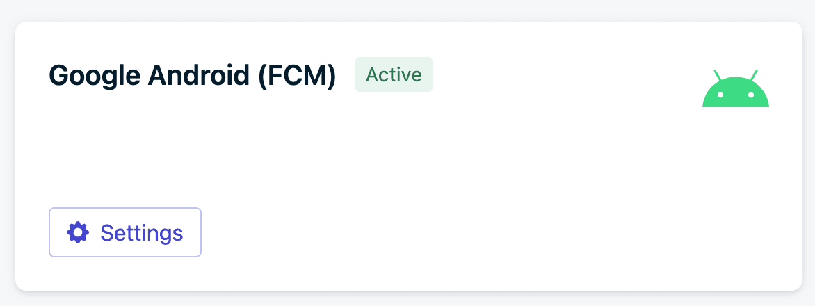 Connecting OneSignal for push notifications