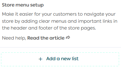 Managing menus by theme version