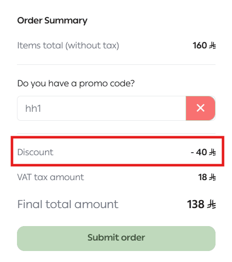 Managing discount coupons