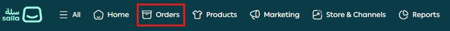 Customize order settings