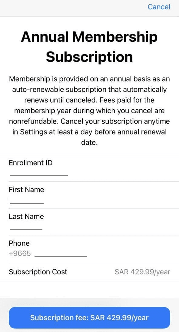 Creating an Apple Developer Account via the mobile app