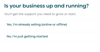Building a new online store on Salla in Saudi Arabia