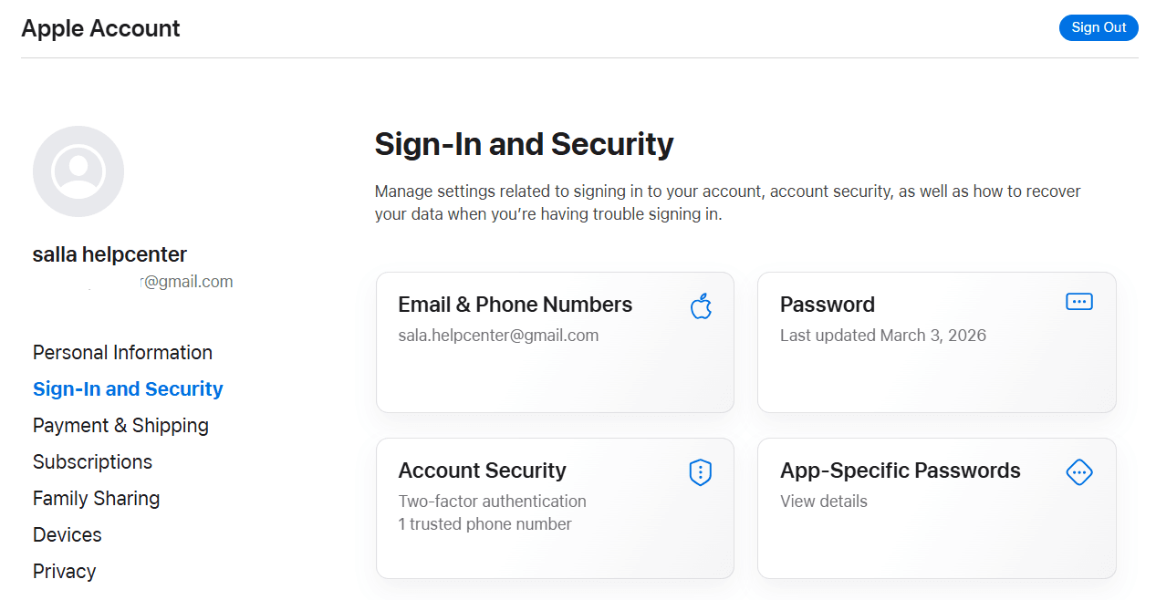 How to create and manage an Apple ID