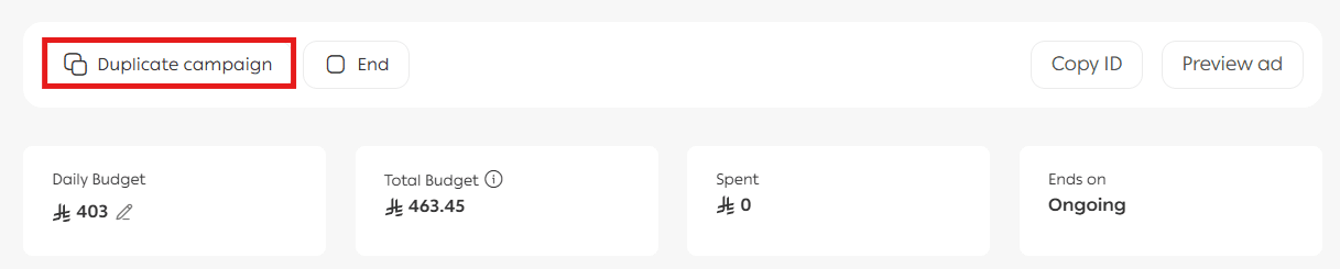 Managing Salla Ads