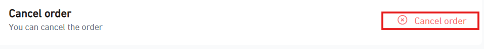 Customize order settings