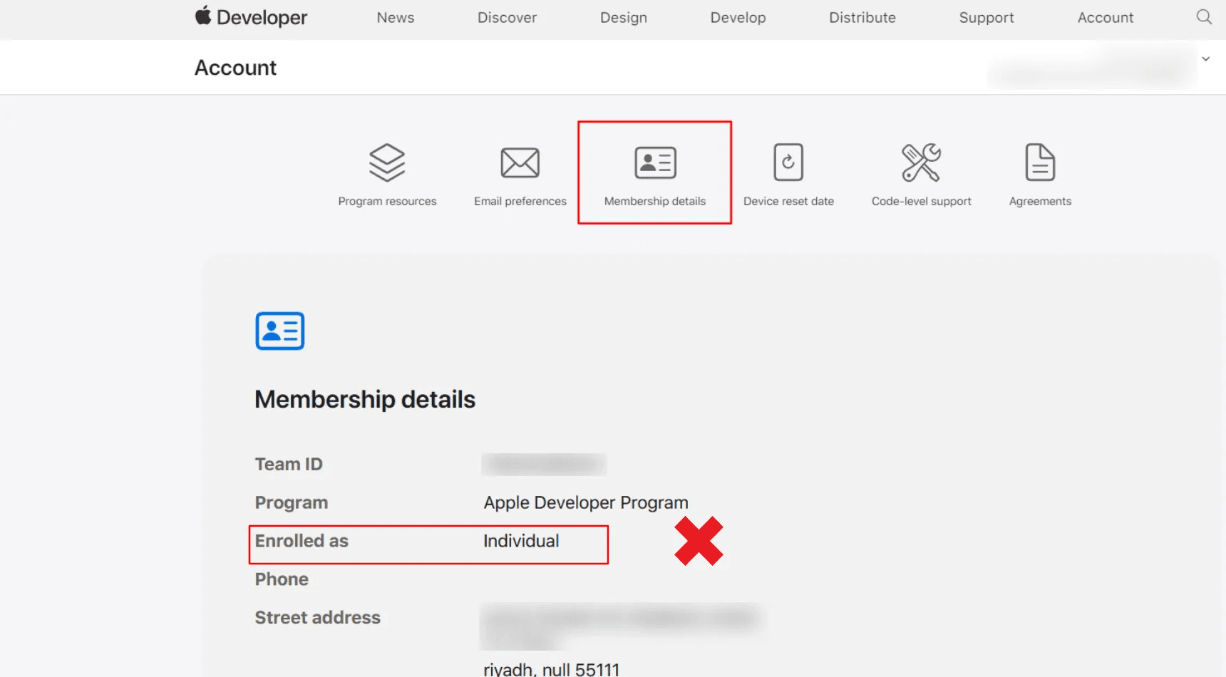 How to convert an Apple Developer Account from individual to company