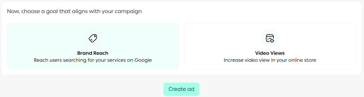 Creating a YouTube advertising campaign