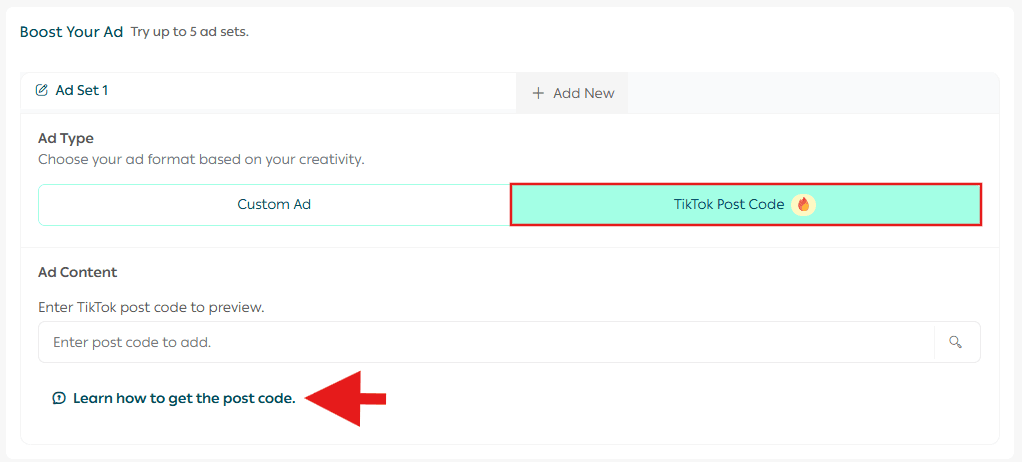 Creating a TikTok advertising campaign