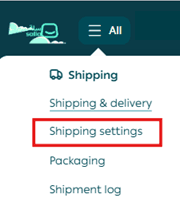 Setting up free shipping in your store