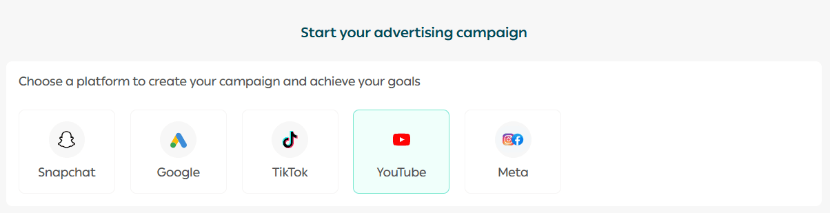 Creating a YouTube advertising campaign