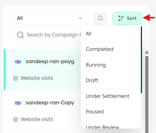 Managing Salla Ads