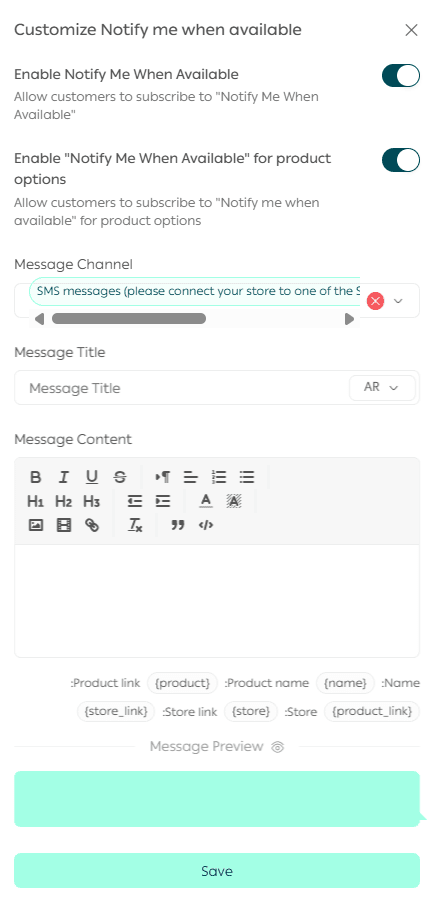 Creative ways to use the “Notify me when available” feature