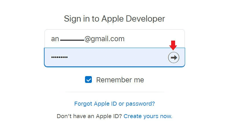 Creating an Apple Developer Account – Individual