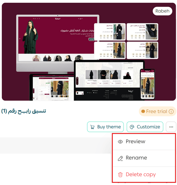 Managing themes, customization, and store content protection