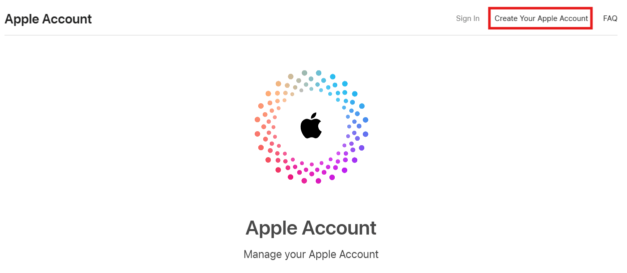 How to create and manage an Apple ID