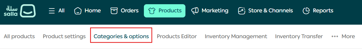 Managing custom product fields