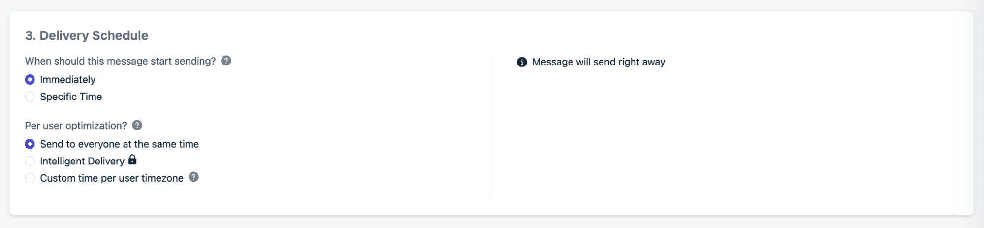 Connecting OneSignal for push notifications