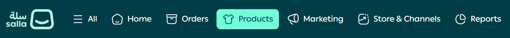 Product settings