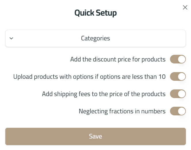 AliExpress integration using Auto Drop
