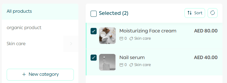 Product export templates