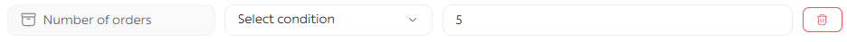 Customer groups