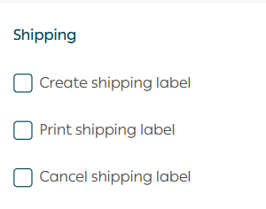 Managing the Orders Page