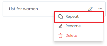 Managing menus by theme version