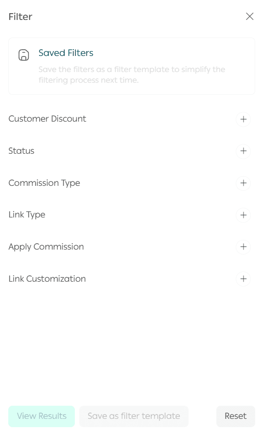 Affiliate marketing & marketing links
