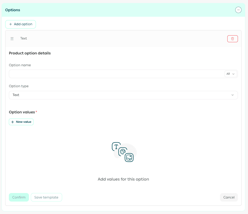 Add a physical product | Ready product